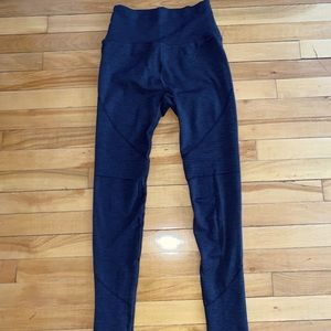 OG RIVAL ALPHALETE LEGGINGS DARK GREY